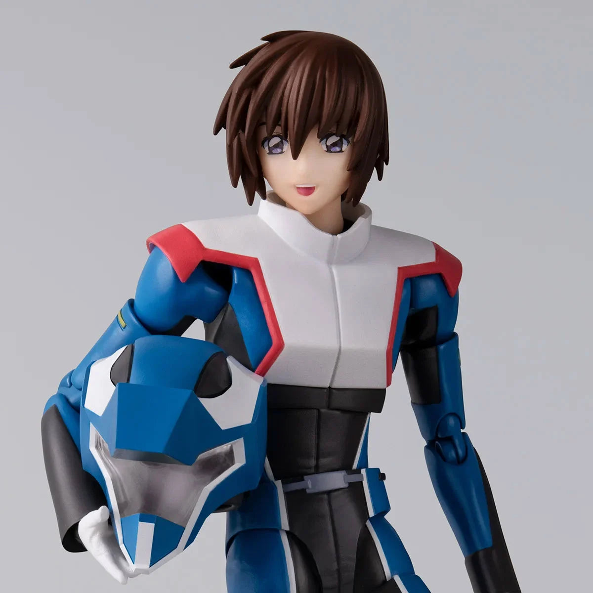 PRE-ORDER - Mobile Suit Gundam SEED Destiny S.H.Figuarts Kira Yamato (Orb Pilot Suits Ver.) Action Figure