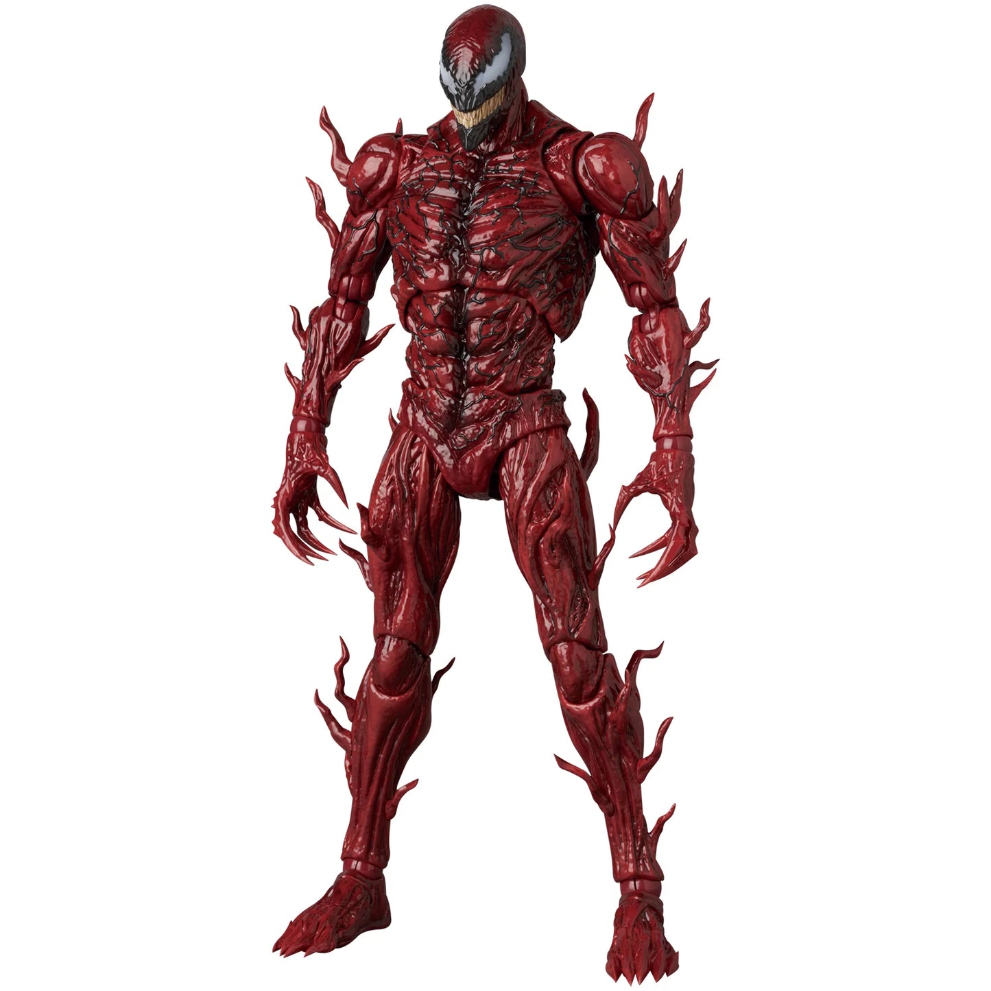 PRE-ORDER: Venom: Let There Be Carnage MAFEX No.323 Carnage Action Figure