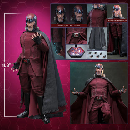 Pre-Order - Avengers: Doomsday MMS912 Magneto 1/6th Scale Collectible Figure