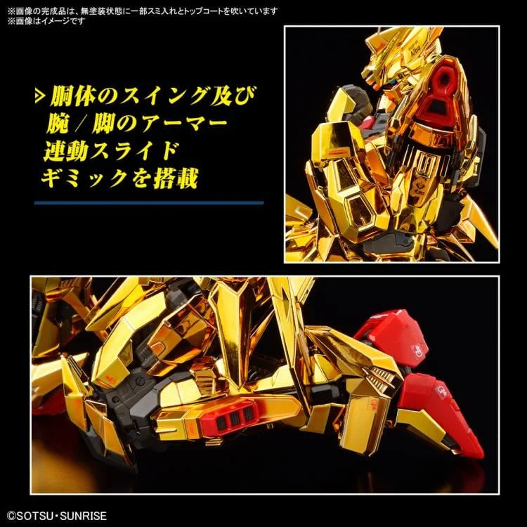 Mobile Suit Gundam SEED Destiny RG ORB-01 Akatsuki Gundam #41 (Oowashi Unit)  1/144 Scale Model Kit