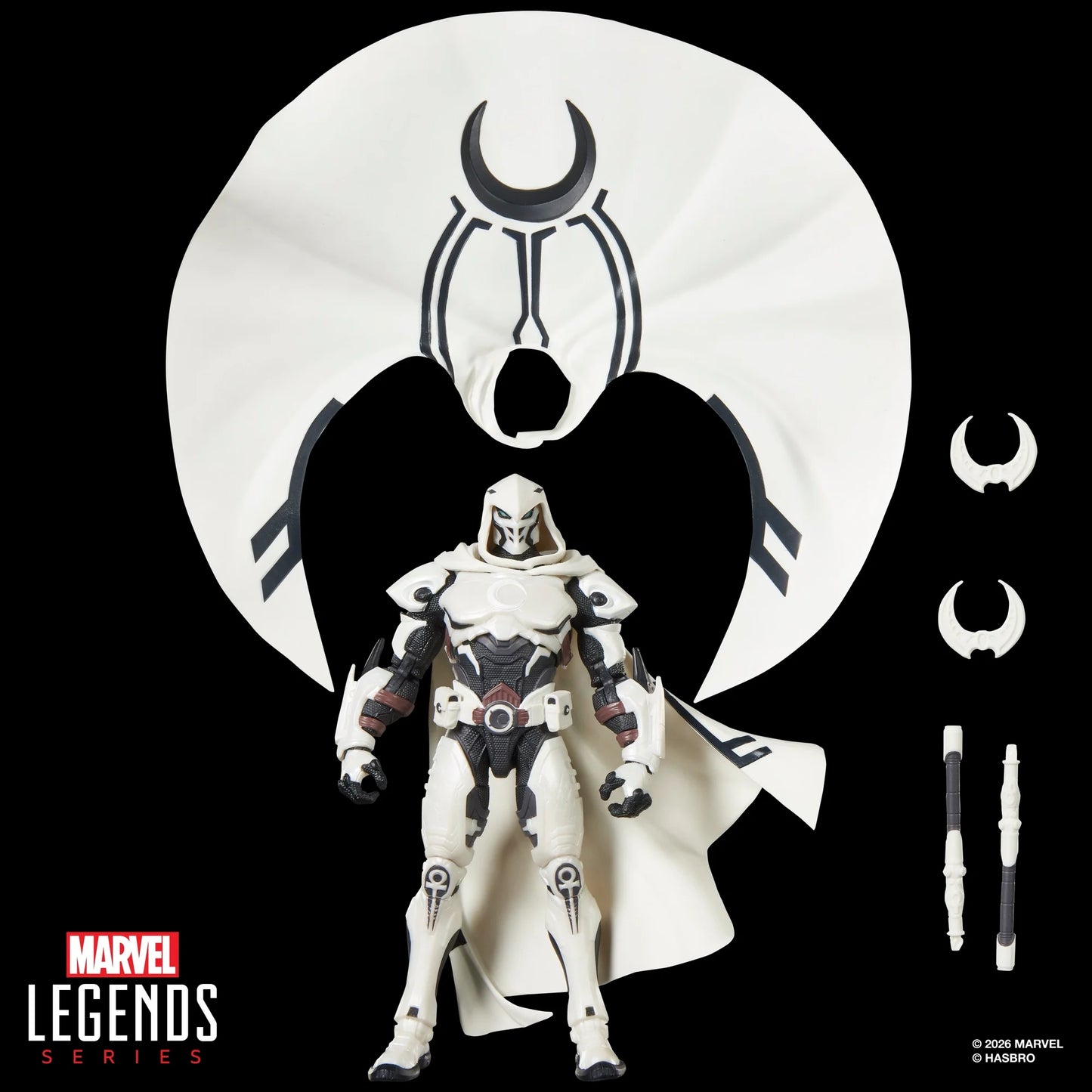Pre-Order - Marvel Rivals Marvel Legends Moon Knight Action Figure