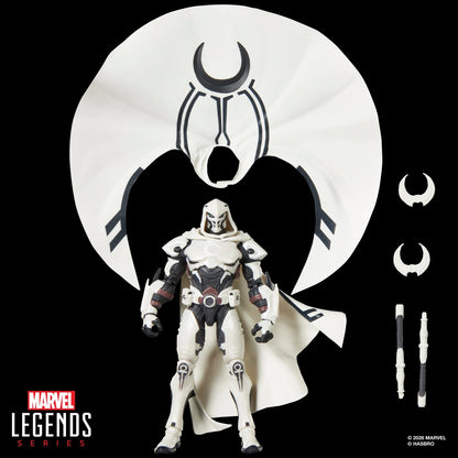 Pre-Order - Marvel Rivals Marvel Legends Moon Knight Action Figure