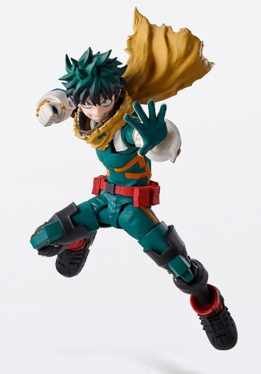 PRE-ORDER: My Hero Academia S.H.Figuarts Izuku Midoriya Action Figure Reissue