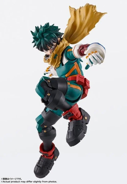 PRE-ORDER: My Hero Academia S.H.Figuarts Izuku Midoriya Action Figure Reissue