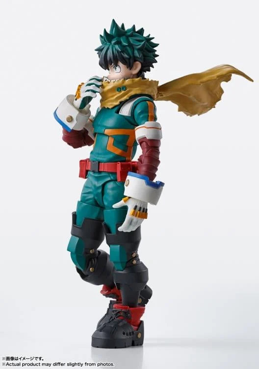 PRE-ORDER: My Hero Academia S.H.Figuarts Izuku Midoriya Action Figure Reissue