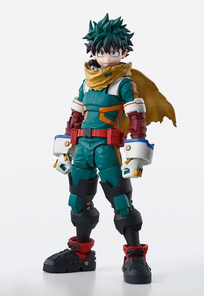 PRE-ORDER: My Hero Academia S.H.Figuarts Izuku Midoriya Action Figure Reissue