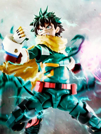 PRE-ORDER: My Hero Academia S.H.Figuarts Izuku Midoriya Action Figure Reissue