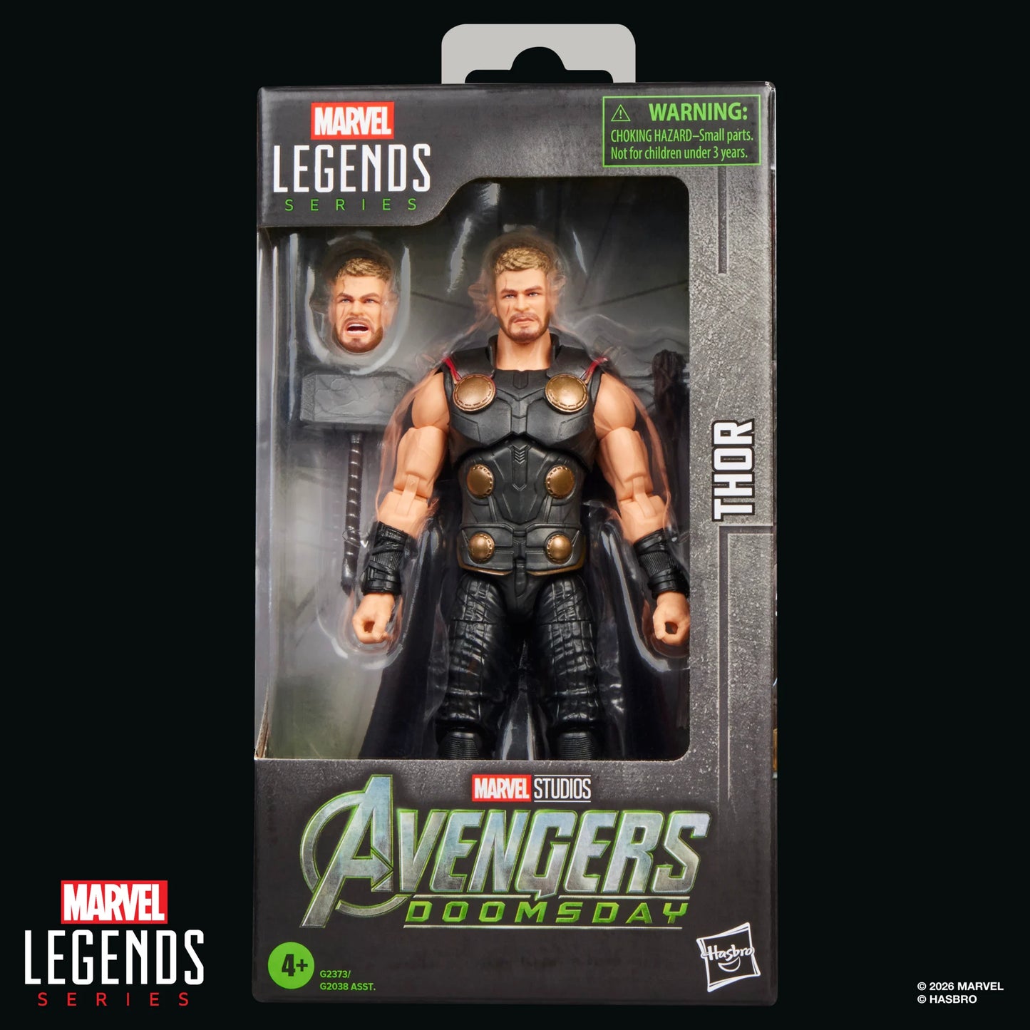 Pre-Order - Avengers: Avengers: Doomsday Marvel Legends Thor Action Figure