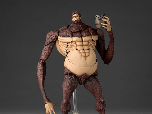 Attack on Titan Amazing Yamaguchi Revoltech NR097 Beast Titan Action Figure