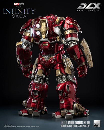 PRE-ORDER - Marvel: The Infinity Saga DLX Iron Man 44 Hulkbuster (Battle Damaged) Action Figure