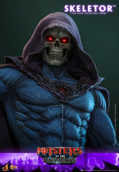 Pre-Order: Masters of the Universe (2026) MMS889 Skeletor 1/6th Scale Collectible Figure