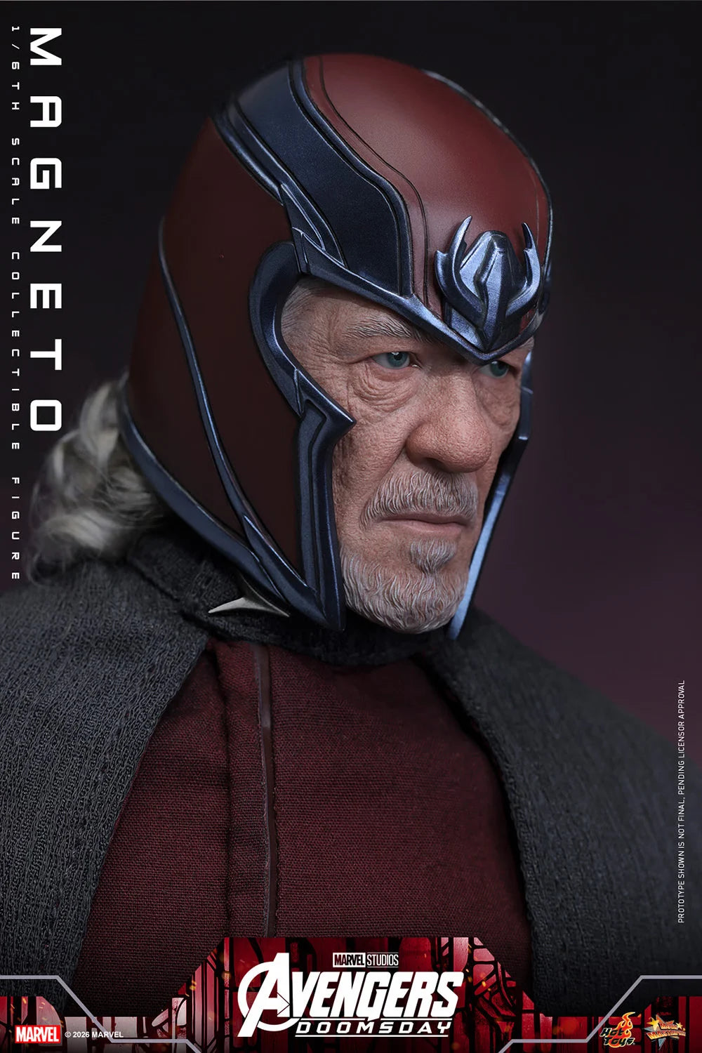 Pre-Order - Avengers: Doomsday MMS912 Magneto 1/6th Scale Collectible Figure