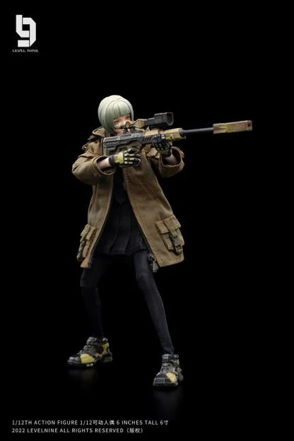 Frontline Chaos Rin 1/12 Scale Figure