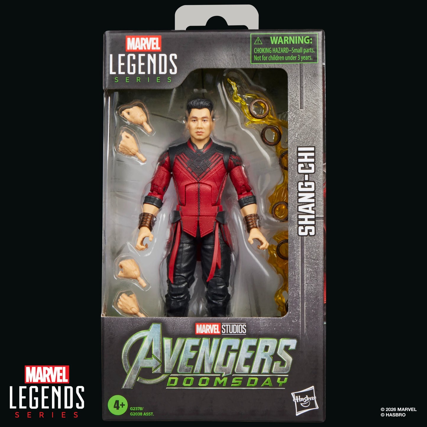 Pre-Order - Avengers: Doomsday Marvel Legends Shang-Chi Action Figure