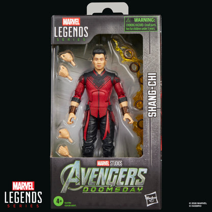 Pre-Order - Avengers: Doomsday Marvel Legends Shang-Chi Action Figure