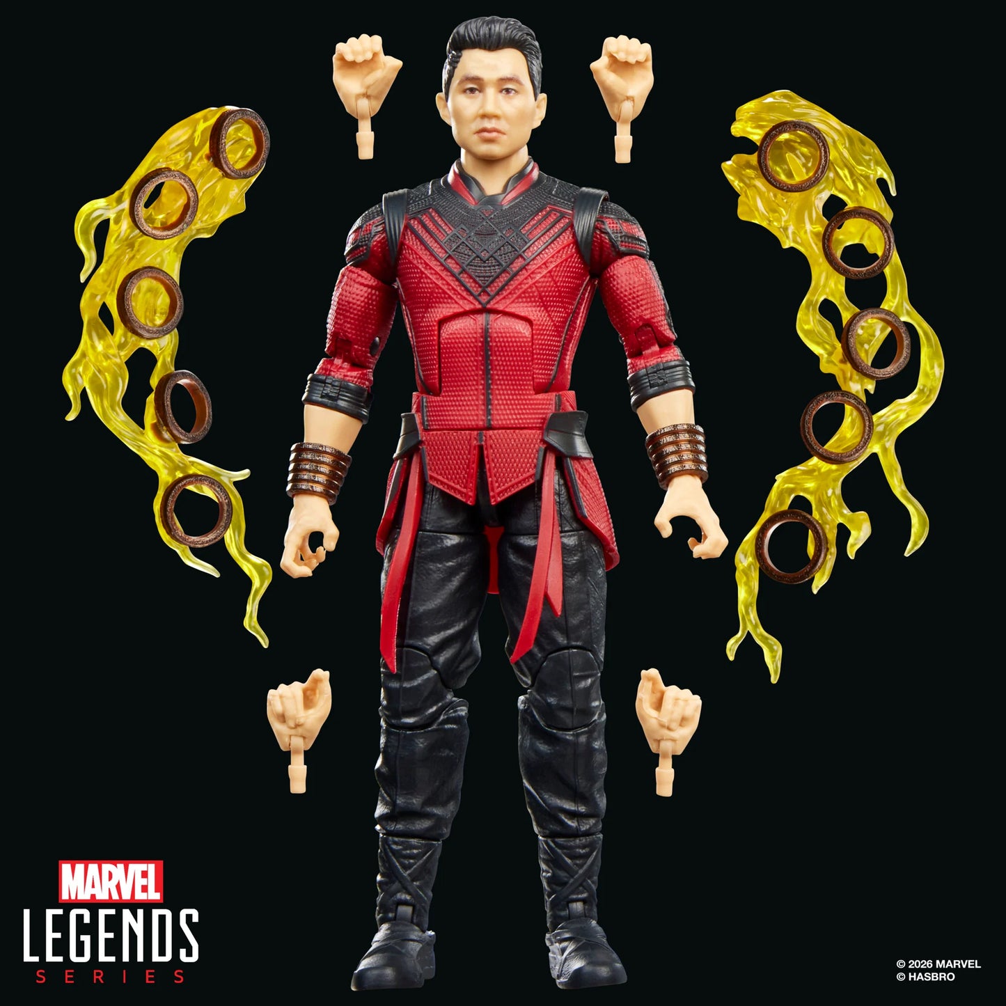 Pre-Order - Avengers: Doomsday Marvel Legends Shang-Chi Action Figure
