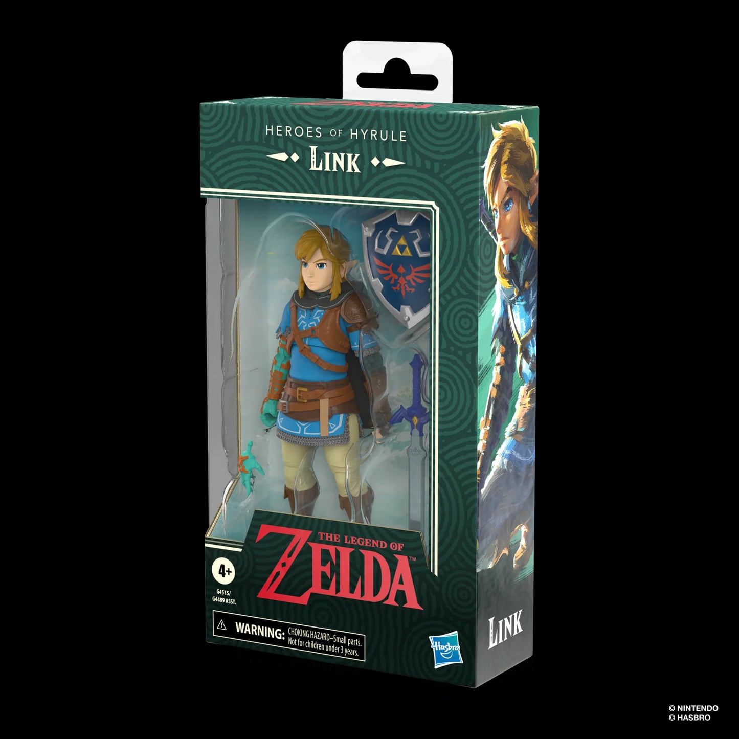 Pre-Order - The Legend of Zelda: Tears of the Kingdom Heroes of Hyrule Link Action Figure