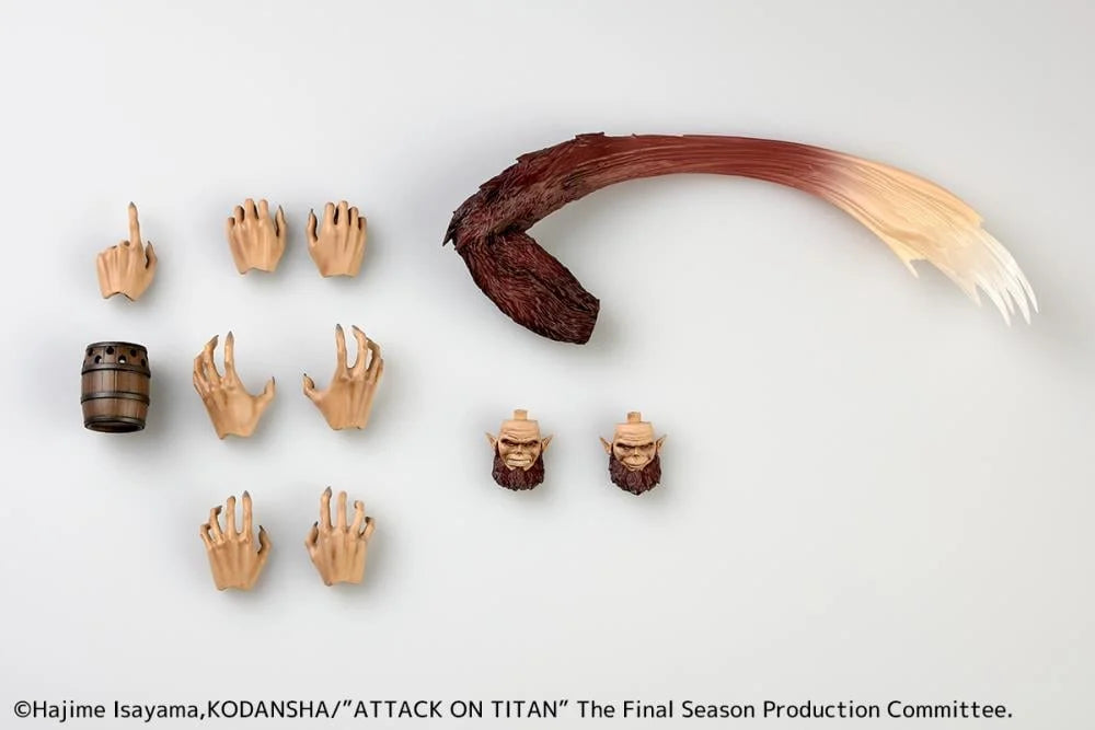 Attack on Titan Revoltech NR097 Beast Titan Action Figure – TOYCO