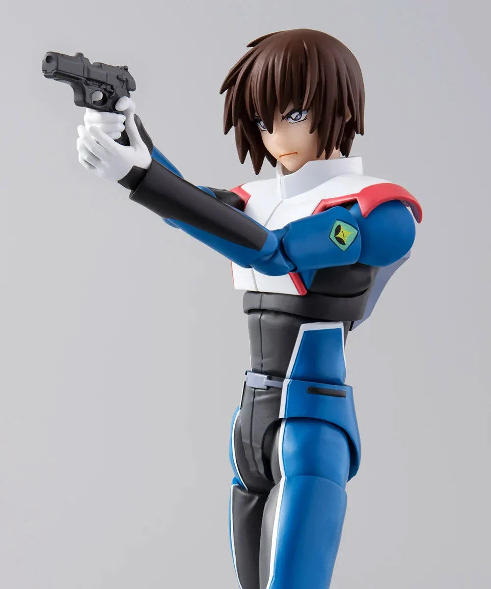 PRE-ORDER - Mobile Suit Gundam SEED Destiny S.H.Figuarts Kira Yamato (Orb Pilot Suits Ver.) Action Figure