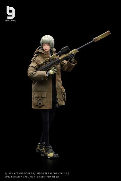 Frontline Chaos Rin 1/12 Scale Figure