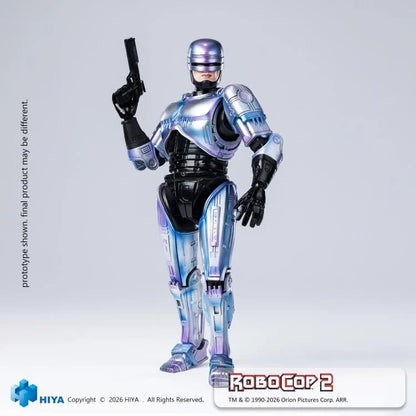 PRE-ORDER - HIYA RoboCop 2 Exquisite Super Series RoboCop 1/12 Scale Action Figure