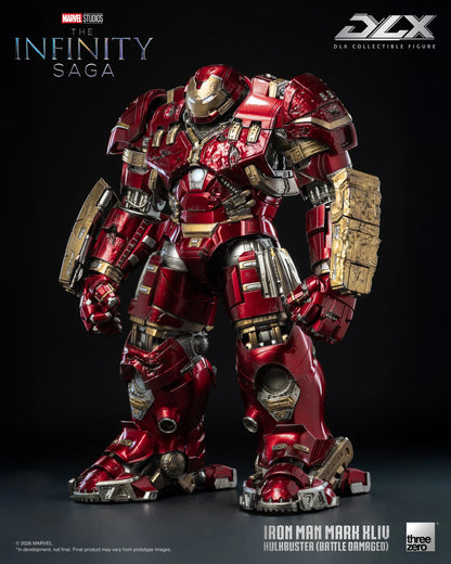 PRE-ORDER - Marvel: The Infinity Saga DLX Iron Man 44 Hulkbuster (Battle Damaged) Action Figure