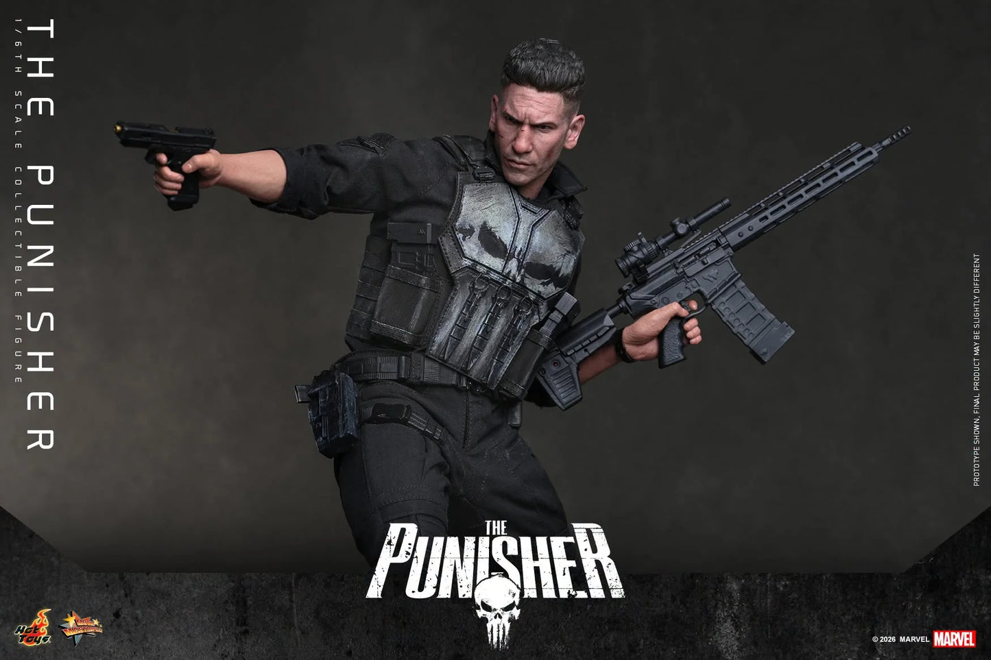 Pre-Order - The Punisher MMS904 The Punisher 1/6th Scale Collectible Figure