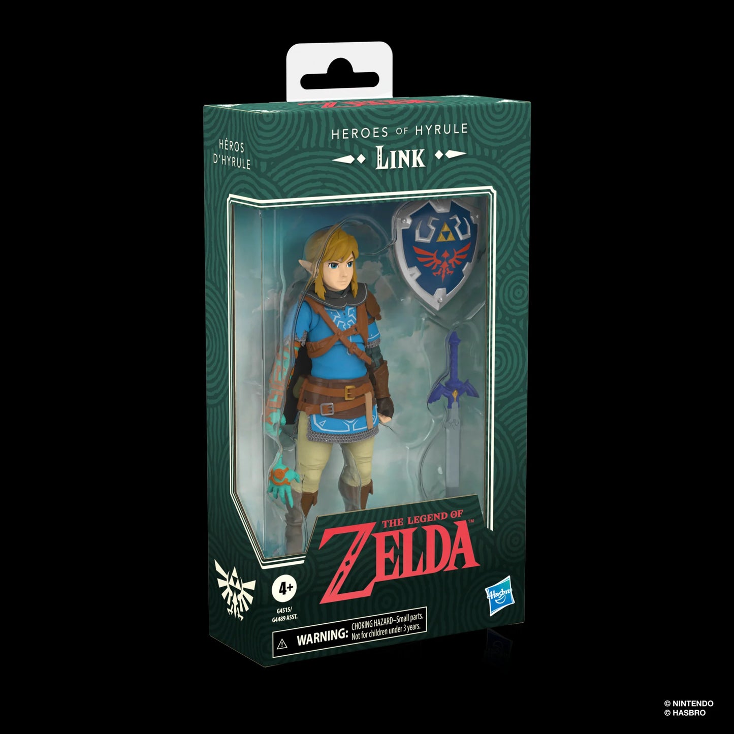 Pre-Order - The Legend of Zelda: Tears of the Kingdom Heroes of Hyrule Link Action Figure