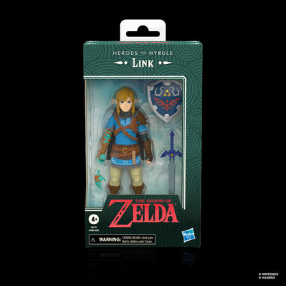 Pre-Order - The Legend of Zelda: Tears of the Kingdom Heroes of Hyrule Link Action Figure