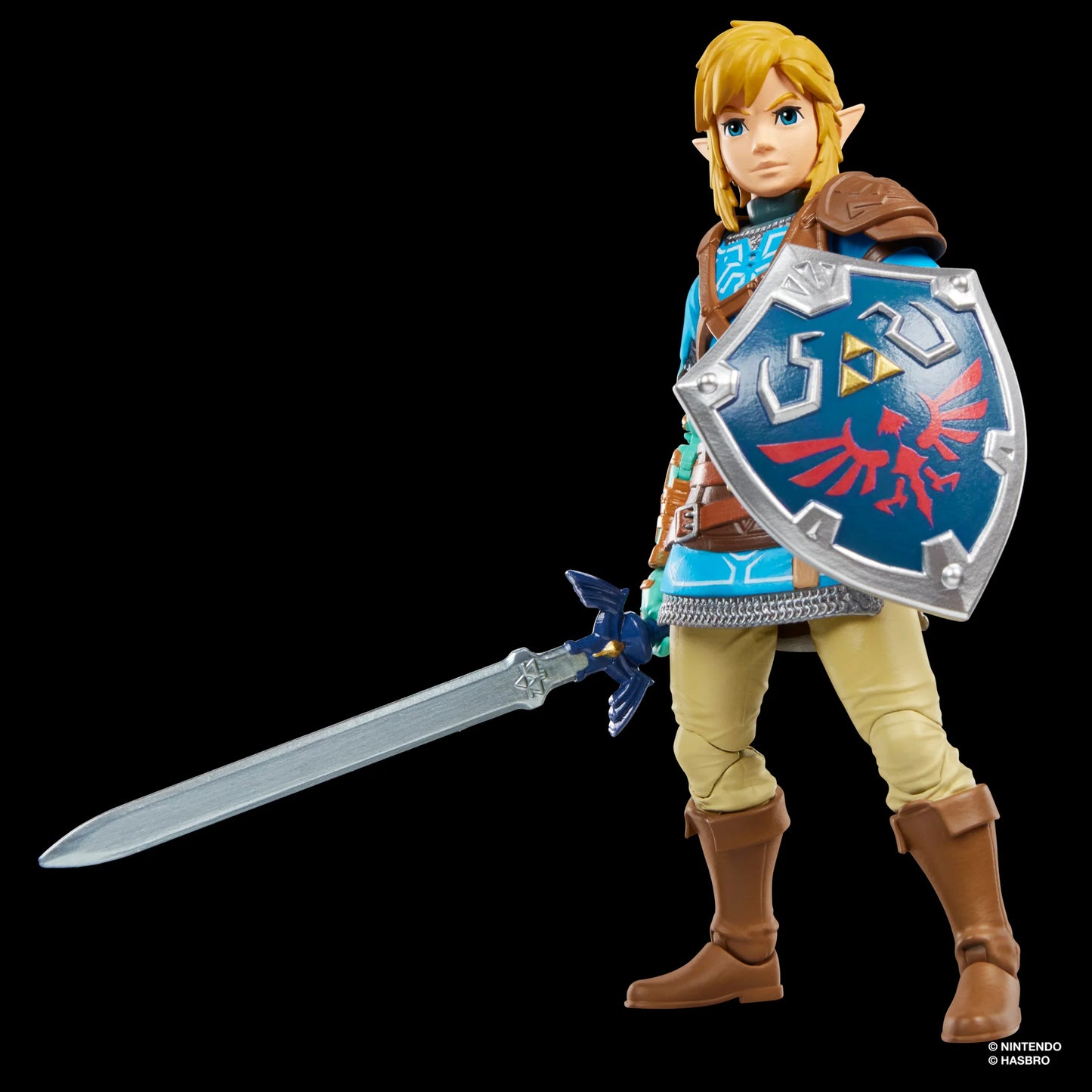 Pre-Order - The Legend of Zelda: Tears of the Kingdom Heroes of Hyrule Link Action Figure