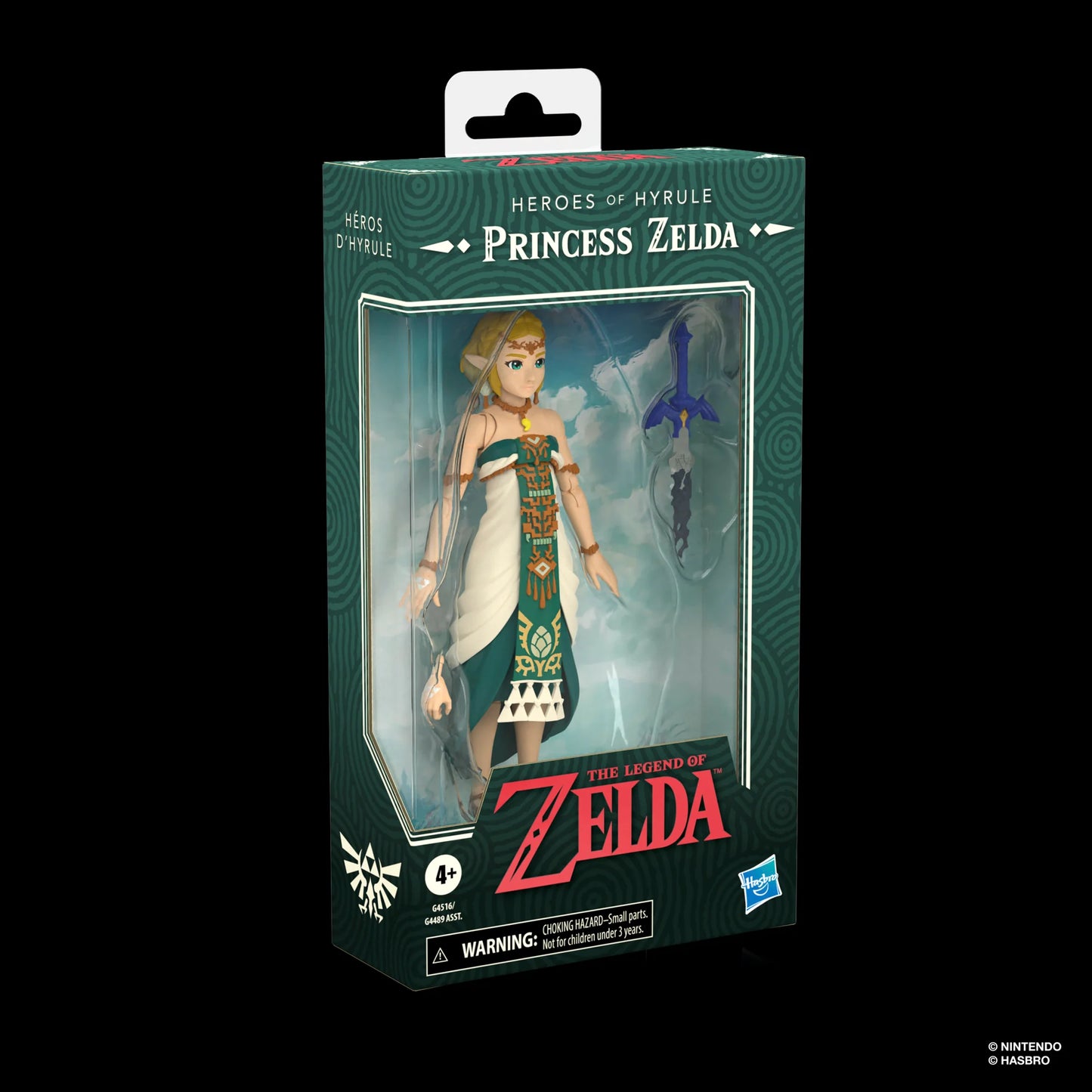 Pre-Order - The Legend of Zelda: Tears of the Kingdom Heroes of Hyrule Princess Zelda Action Figure