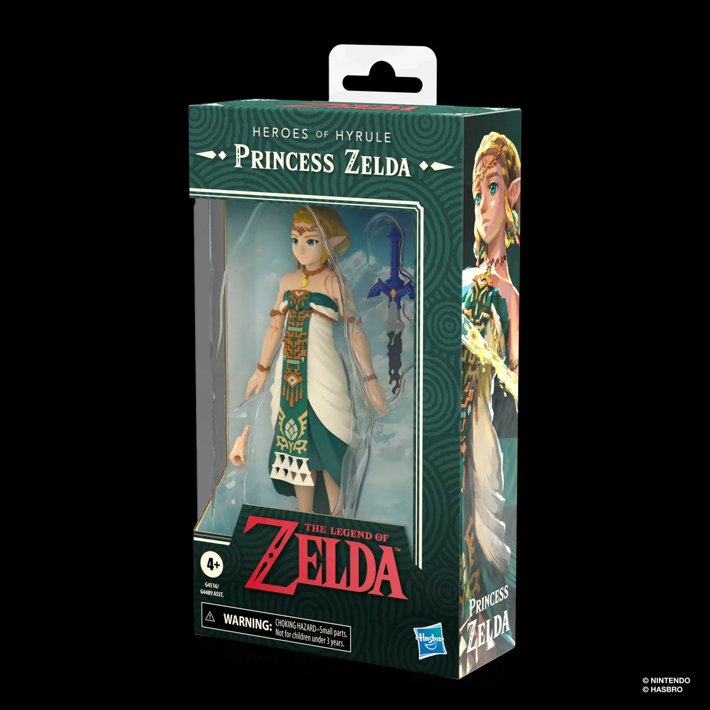 Pre-Order - The Legend of Zelda: Tears of the Kingdom Heroes of Hyrule Princess Zelda Action Figure