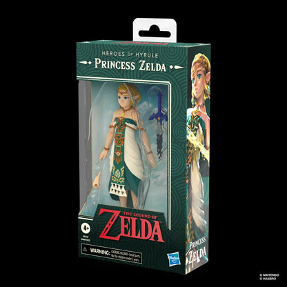 Pre-Order - The Legend of Zelda: Tears of the Kingdom Heroes of Hyrule Princess Zelda Action Figure