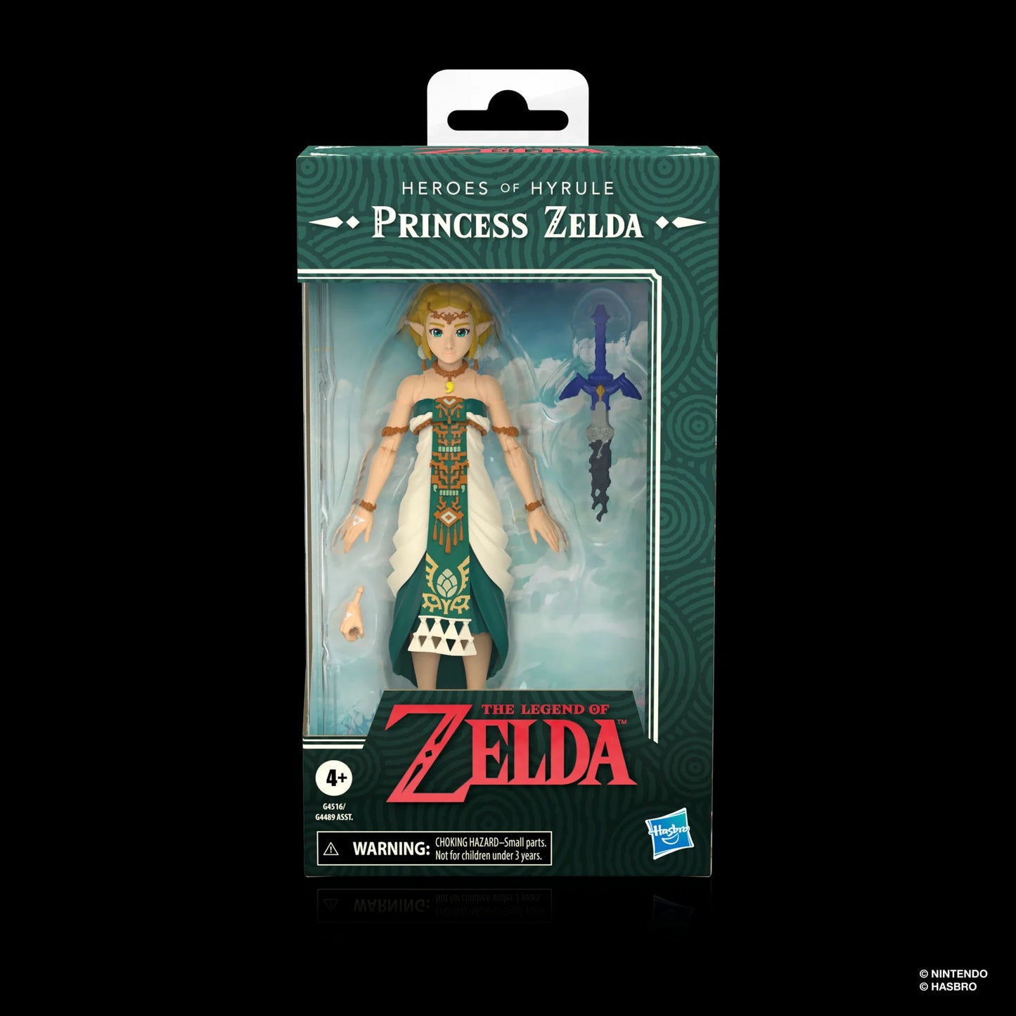 Pre-Order - The Legend of Zelda: Tears of the Kingdom Heroes of Hyrule Princess Zelda Action Figure