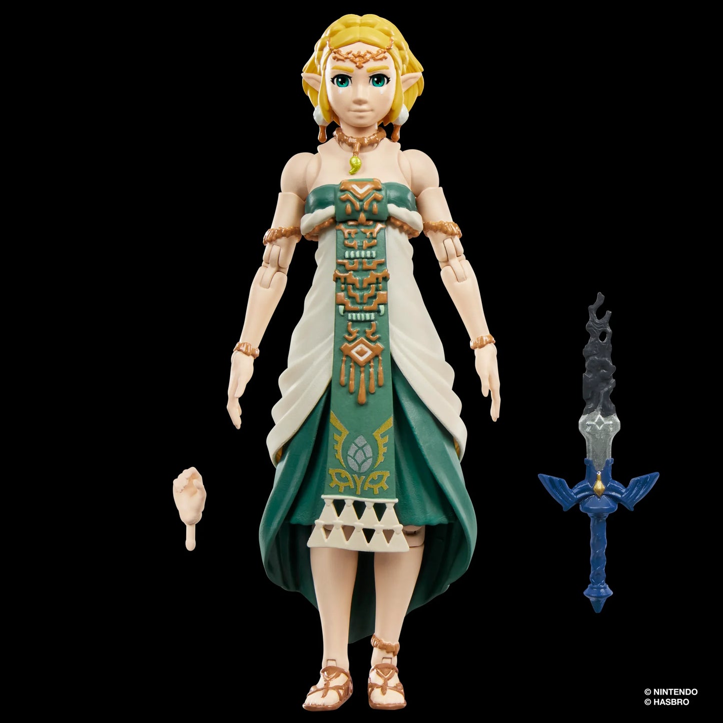 Pre-Order - The Legend of Zelda: Tears of the Kingdom Heroes of Hyrule Princess Zelda Action Figure