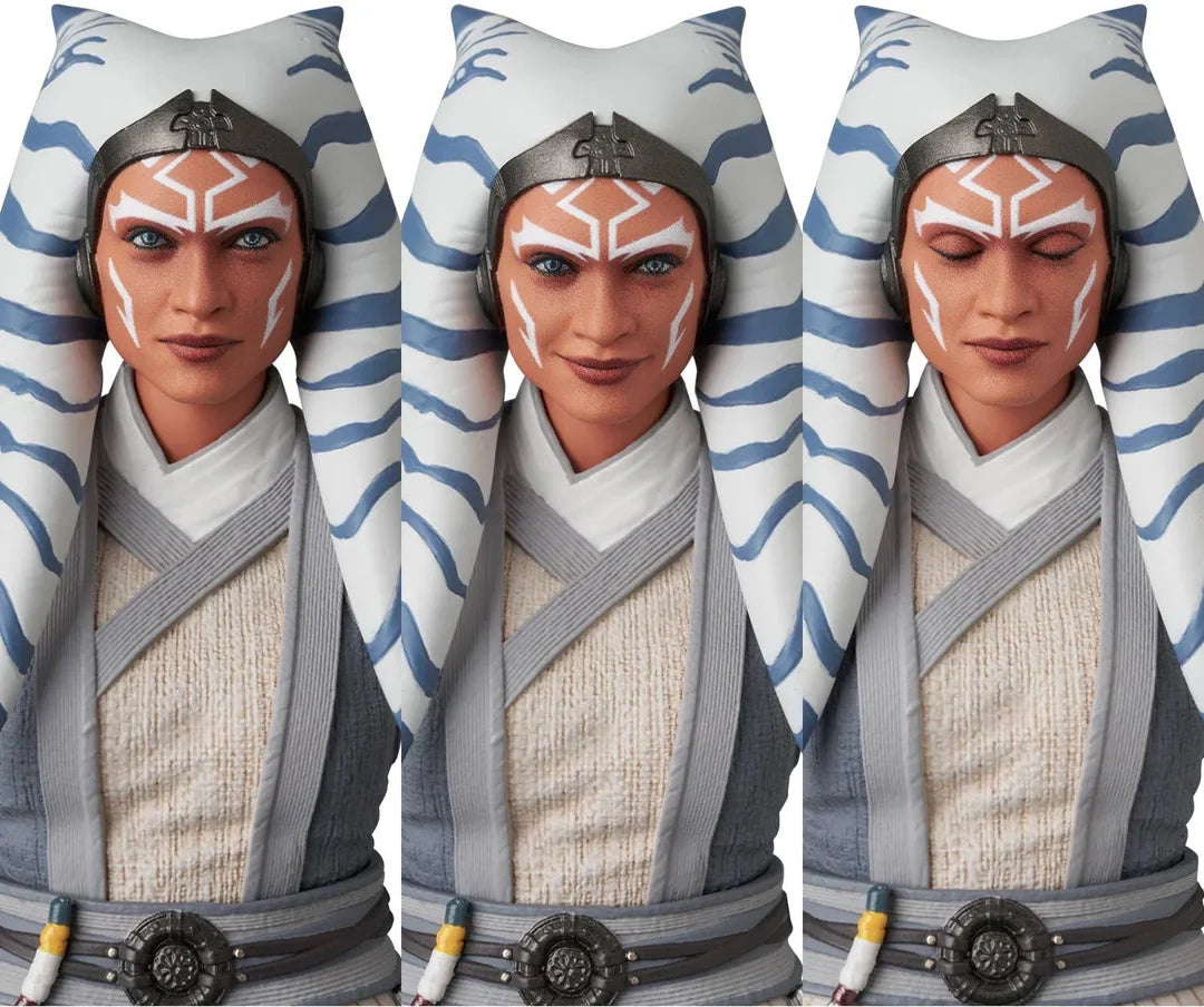 PRE-ORDER: Star Wars: Ahsoka MAFEX No.315 Ahsoka Tano (Peridea Ver.) Action Figure