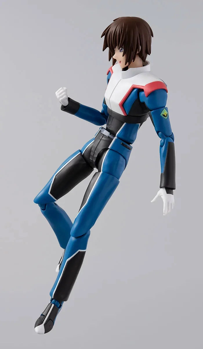 PRE-ORDER - Mobile Suit Gundam SEED Destiny S.H.Figuarts Kira Yamato (Orb Pilot Suits Ver.) Action Figure
