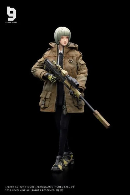 Frontline Chaos Rin 1/12 Scale Figure