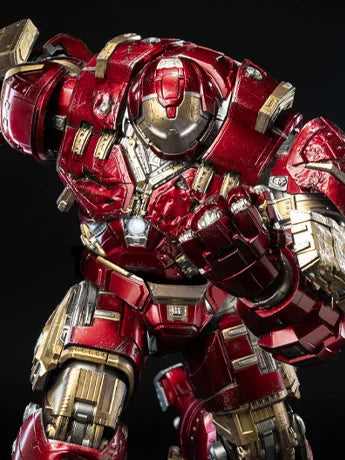 PRE-ORDER - Marvel: The Infinity Saga DLX Iron Man 44 Hulkbuster (Battle Damaged) Action Figure