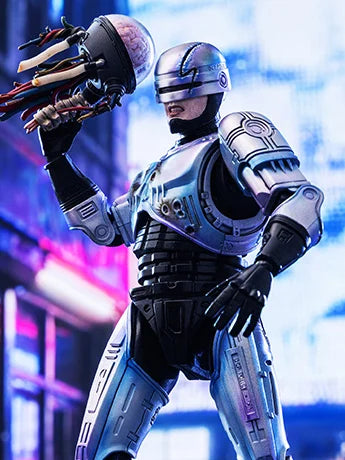PRE-ORDER - HIYA RoboCop 2 Exquisite Super Series RoboCop 1/12 Scale Action Figure