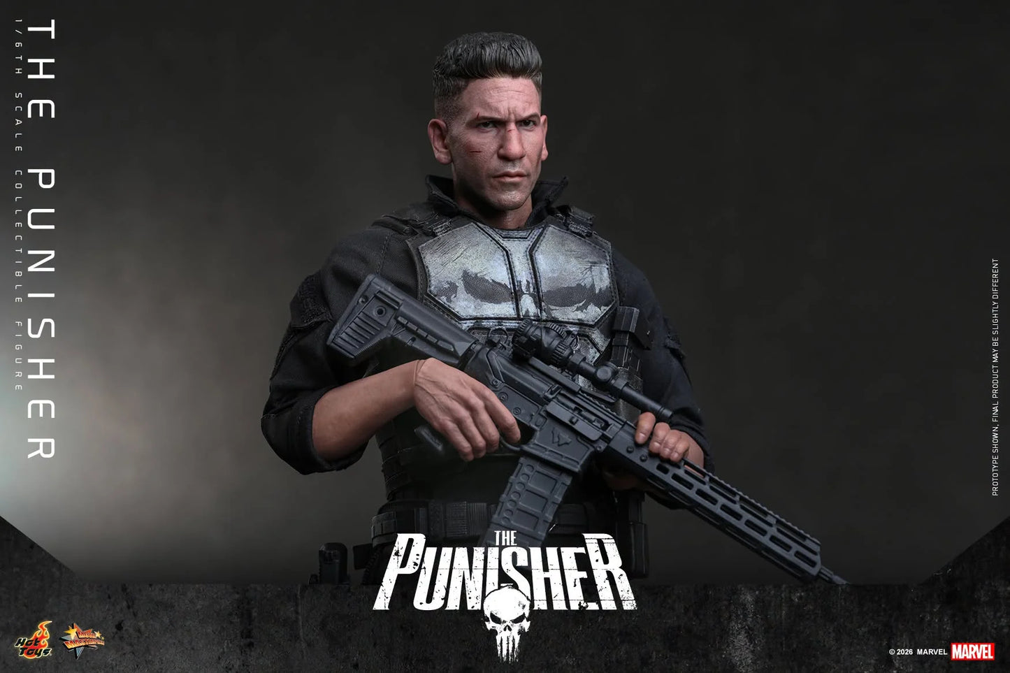 Pre-Order - The Punisher MMS904 The Punisher 1/6th Scale Collectible Figure