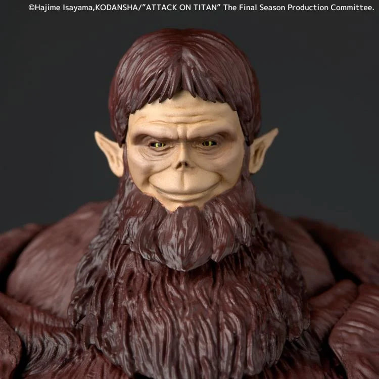 Attack on Titan Amazing Yamaguchi Revoltech NR097 Beast Titan Action Figure