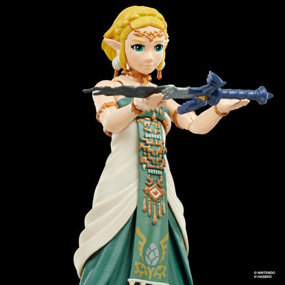 Pre-Order - The Legend of Zelda: Tears of the Kingdom Heroes of Hyrule Princess Zelda Action Figure
