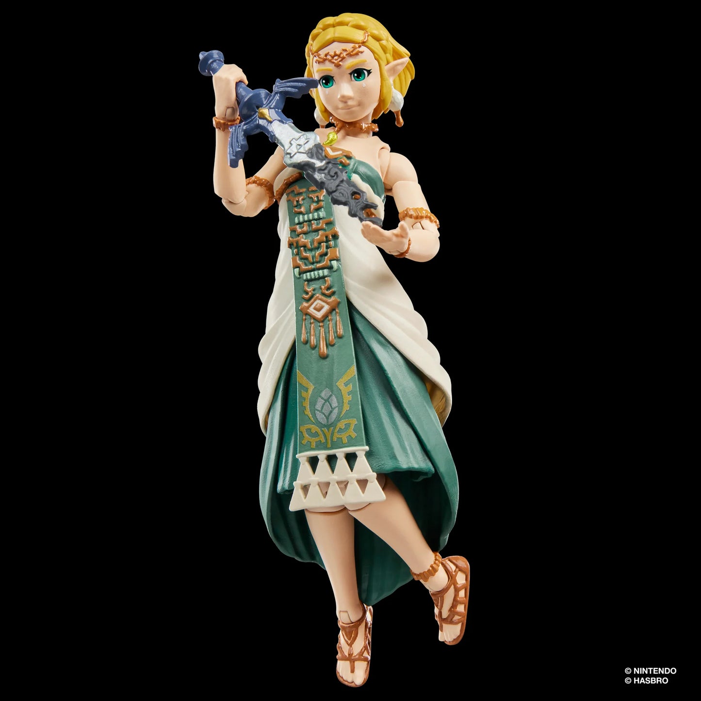 Pre-Order - The Legend of Zelda: Tears of the Kingdom Heroes of Hyrule Princess Zelda Action Figure