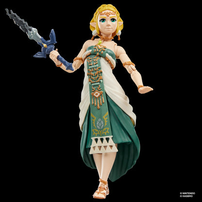Pre-Order - The Legend of Zelda: Tears of the Kingdom Heroes of Hyrule Princess Zelda Action Figure