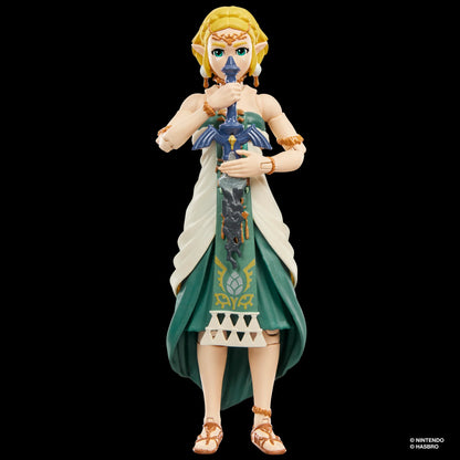 Pre-Order - The Legend of Zelda: Tears of the Kingdom Heroes of Hyrule Princess Zelda Action Figure