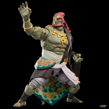 Pre-Order - The Legend of Zelda: Tears of the Kingdom Heroes of Hyrule Ganondorf Action Figure