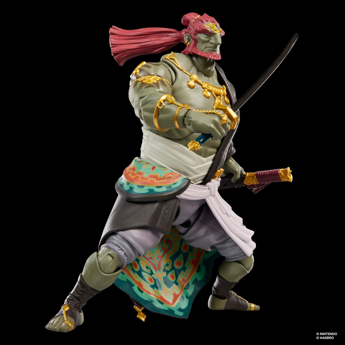 Pre-Order - The Legend of Zelda: Tears of the Kingdom Heroes of Hyrule Ganondorf Action Figure