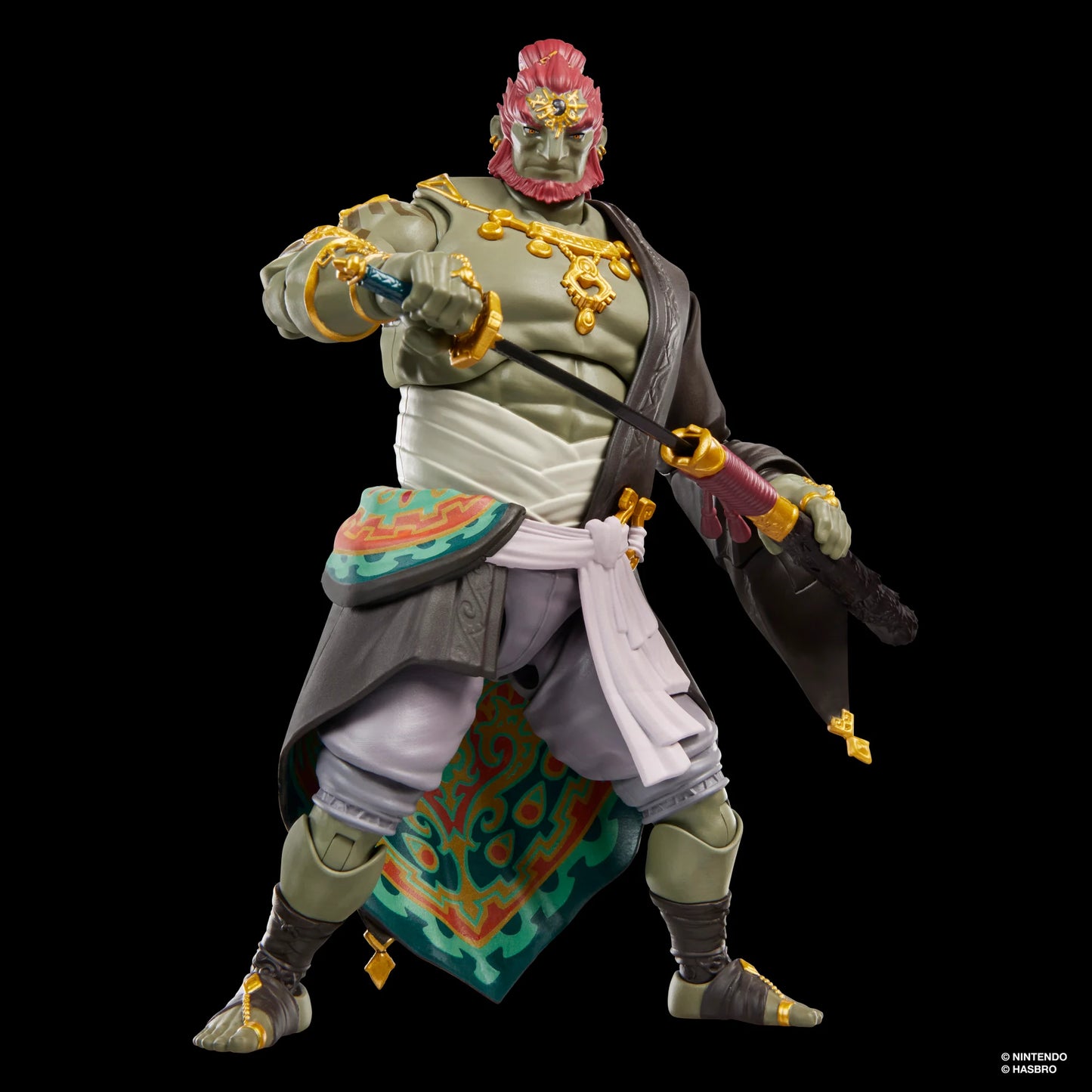 Pre-Order - The Legend of Zelda: Tears of the Kingdom Heroes of Hyrule Ganondorf Action Figure