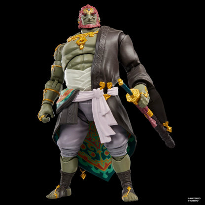 Pre-Order - The Legend of Zelda: Tears of the Kingdom Heroes of Hyrule Ganondorf Action Figure
